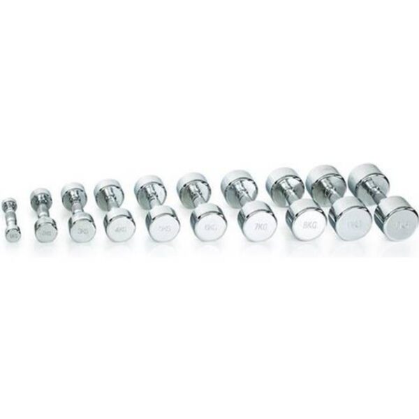 Gymstick Pro Chrome Håndvægte 1kg