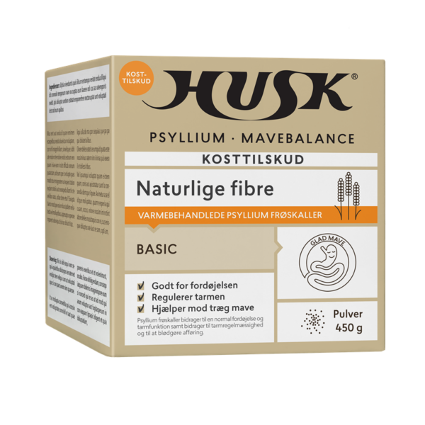 HUSKÂ® Psyllium Mavebalance (450 g)