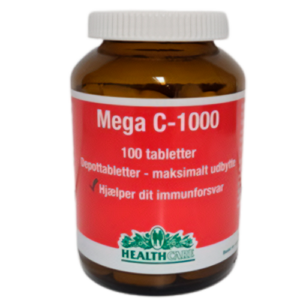 Health Care Mega C-1000 (100 tabl)