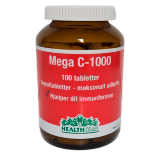 Health Care Mega C-1000 (100 tabl)
