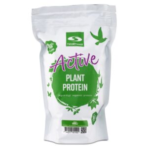 Healthwell Active Plant Protein, Vanilje, 500 g