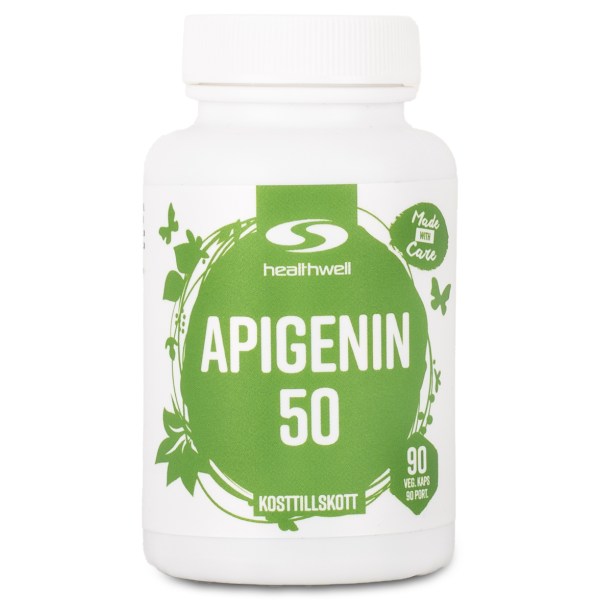 Healthwell Apigenin 50, 90 kapsler