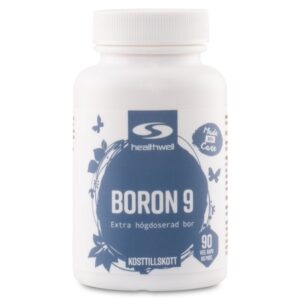 Healthwell Bor 9, 90 kapsler