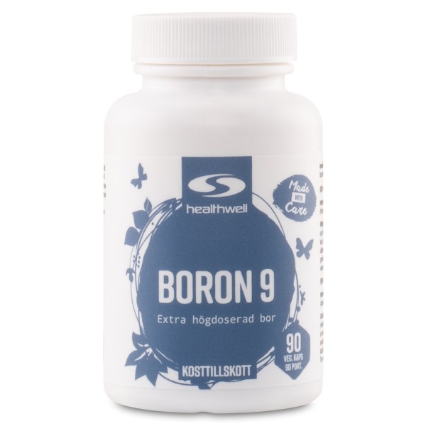 Healthwell Bor 9, 90 kapsler