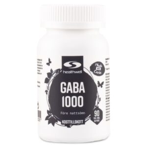 Healthwell GABA 1000, 90 tabl