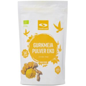 Healthwell Gurkemejepulver ØKO, 500 g