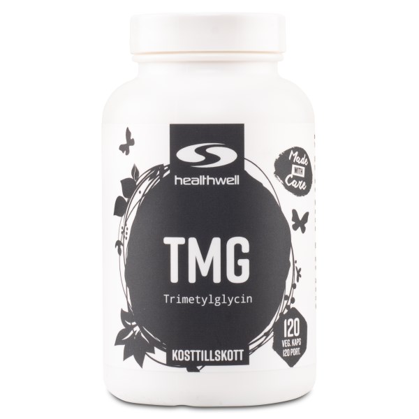 Healthwell TMG, 120 kapsler