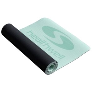 Healthwell Yogamåtte, Green