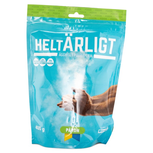 Helt Ärligt Æggehvidepulver, Pærer, 400 g