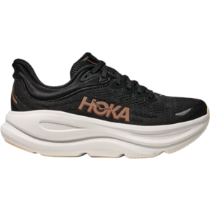 Hoka Bondi 9 W - Black/Rose Gold