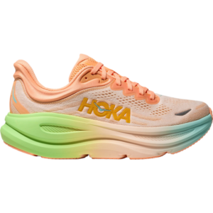 Hoka Bondi 9 W - Frost/Pale Tangerine