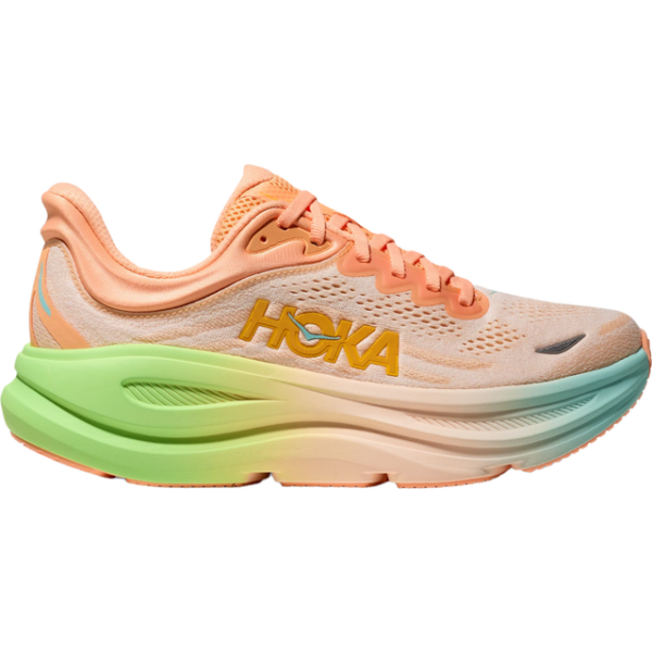 Hoka Bondi 9 W - Frost/Pale Tangerine
