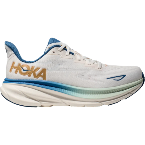 Hoka Clifton 9 M - Frost/Gold