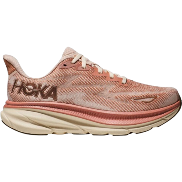 Hoka Clifton 9 W - Sandstone Cream