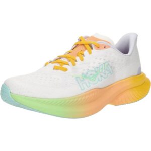 Hoka Mach 6 Road Running Shoes - Frost/Starlight Glow