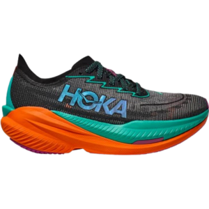 Hoka Mach X 2 M - Black/Electric Aqua