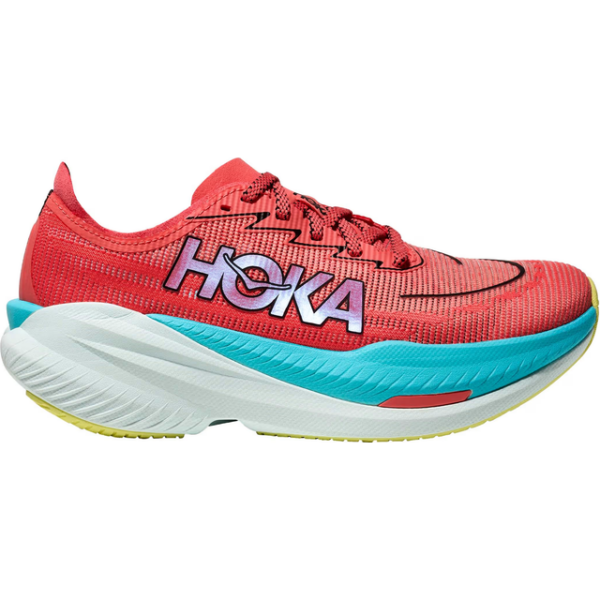Hoka Mach X 2 W - Grapefruit/Electric Coral