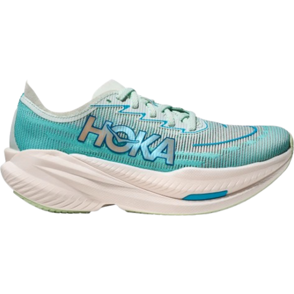 Hoka Mach X 2 W - Snow Melt/Blue Spark