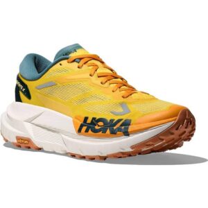 Hoka Mafate X Zest/MountainFog - Gul