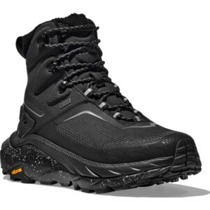 Hoka Men's Kaha 2 Frost GTX Hiking Boots - Black/Black