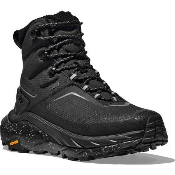 Hoka Men's Kaha 2 Frost GTX Hiking Boots - Black/Black