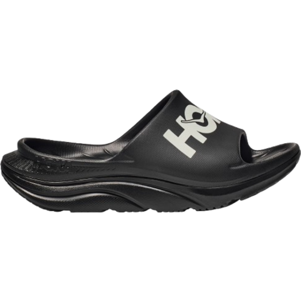 Hoka Ora Athletic Slide - Black/White