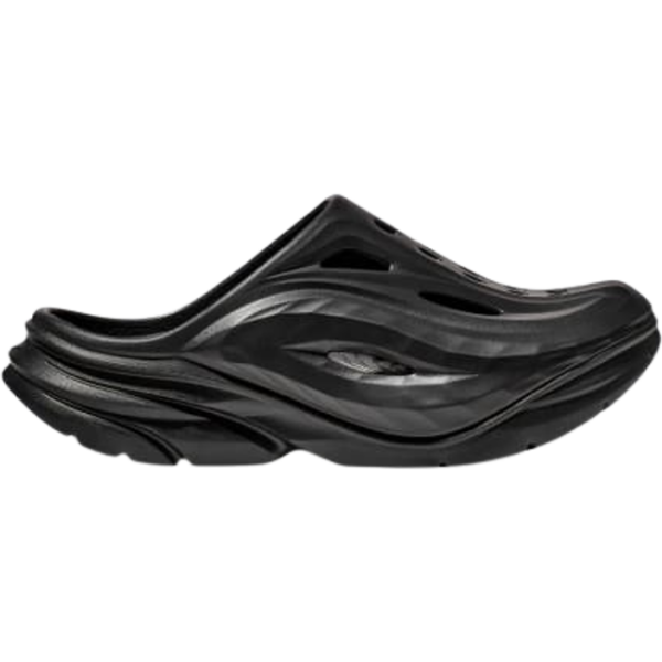 Hoka Ora Recovery Mules - Black