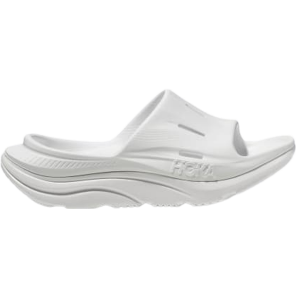 Hoka Ora Recovery Slide 3 - White