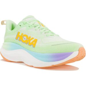 Hoka Skyflow W - Luna Moth/White