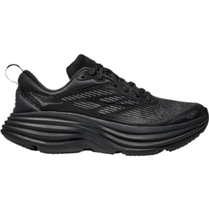 Hoka Stealth/Tech Bondi 8 Caged - Black