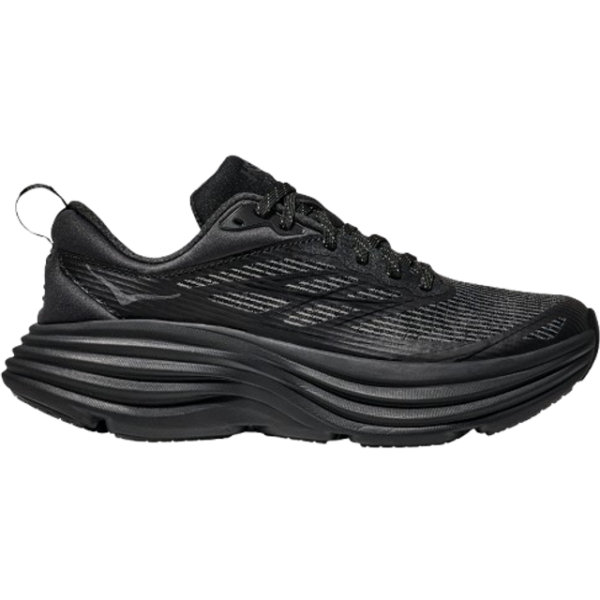Hoka Stealth/Tech Bondi 8 Caged - Black