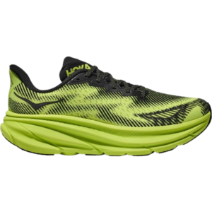 Hoka Stealth/Tech Clifton 9 GTX - Black/Lettuce