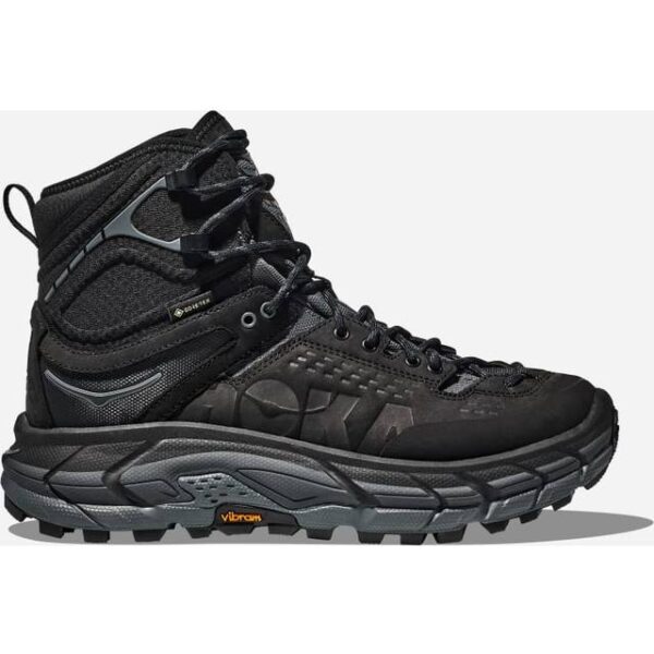 Hoka Tor Ultra Hi Sneakers Black Castlerock