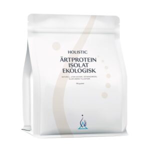 Holistic Ærteprotein Isolat Økologisk, 750 g