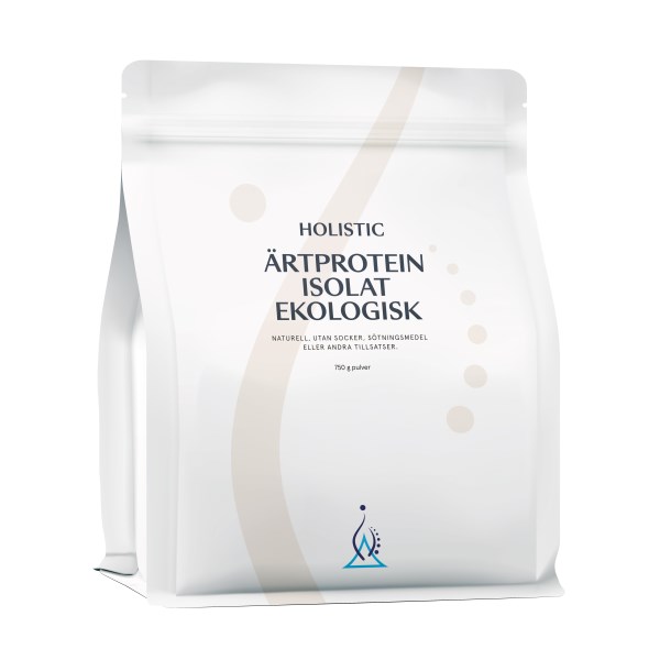 Holistic Ærteprotein Isolat Økologisk, 750 g