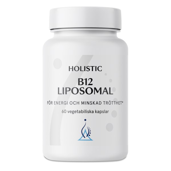 Holistic B12 Liposomal, 60 kapsler