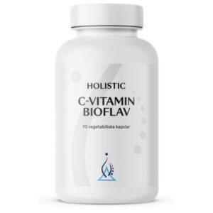 Holistic C-vitamin Bioflav, 90 kapsler