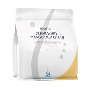 Holistic Clear Whey Protein, Mango og Lychee, 500 g