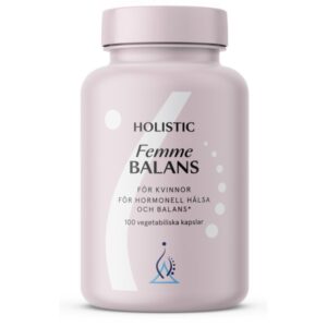 Holistic Femme Balans, 100 kapsler