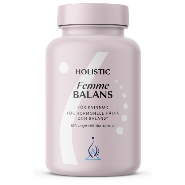 Holistic Femme Balans, 100 kapsler