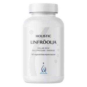 Holistic Hørfrøolie, 180 kapsler