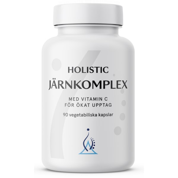 Holistic Jernkomplex, 90 kapsler