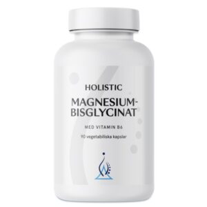 Holistic Magnesiumbisglycinat, 90 kapsler