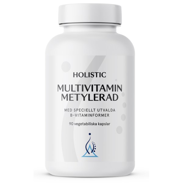 Holistic Multivitamin Methyleret, 90 kapsler
