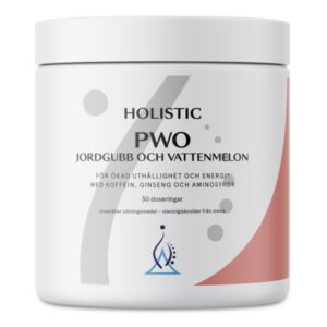 Holistic PWO, Jordbær & Vandmelon, 345 g