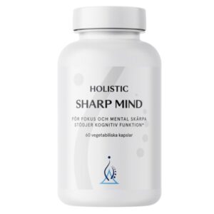 Holistic Sharp Mind, 60 kapsler