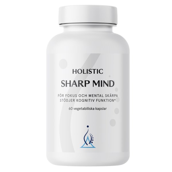 Holistic Sharp Mind, 60 kapsler