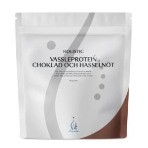 Holistic Valleprotein, Chokolade & Hasselnød, 750 g