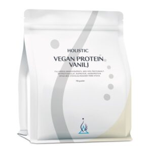 Holistic Vegan Protein, Vanilje, 750 g