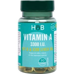 Holland & Barrett Vitamin A 90 stk